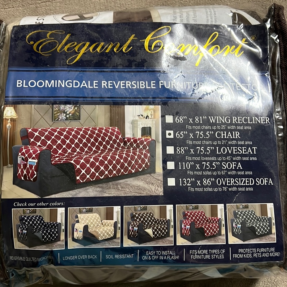 NIP Reversible Chair Furniture Protector